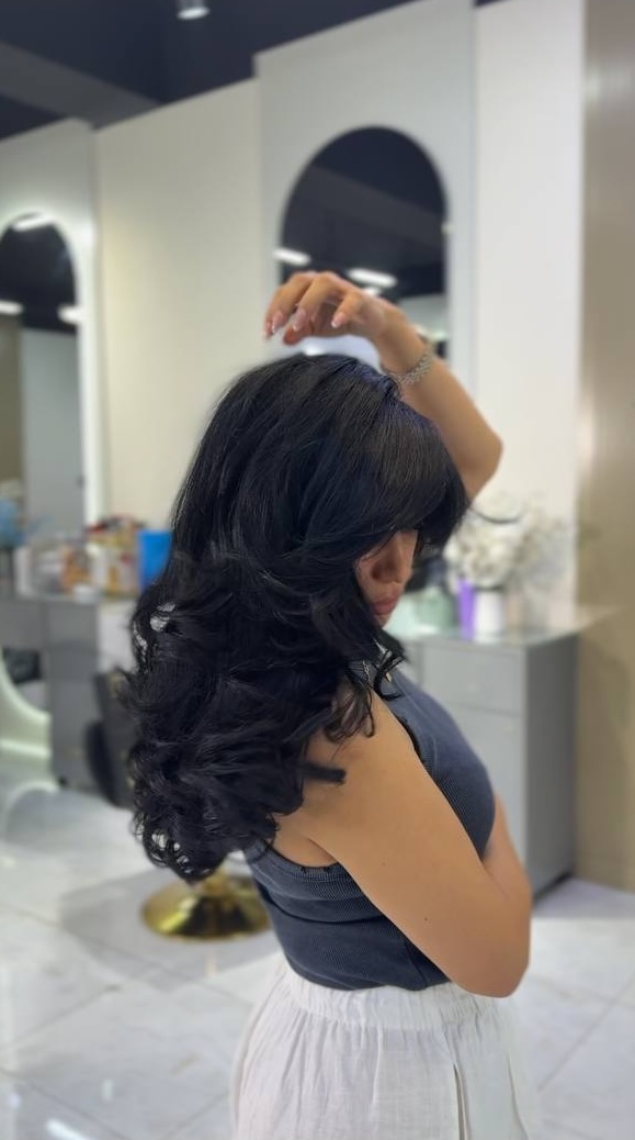 Professional haircuts and styling services at Florencia Beauty Salon